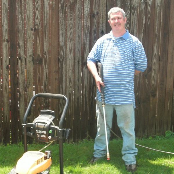 Power washing service throughout Chester County